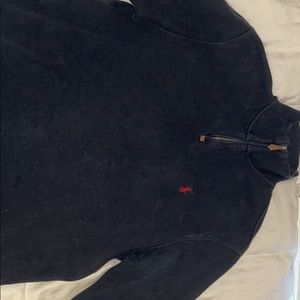 Men’s vintage polo sweater